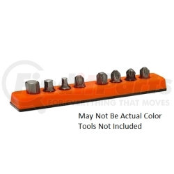 89 by MECHANIC'S TIME SAVERS - 1/4" 8-HOLE ORGANIZER PURP