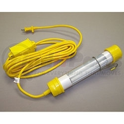 1413-2500 by GENERAL INDUSTRIAL MANUFACTURES - Stubby™ 13 Watt Fluorescent Light with 25' Cord