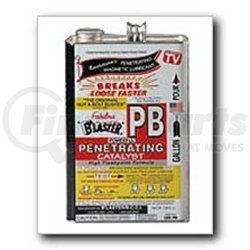 128-PB by BLASTER - The #1-selling penetrant since 1957, PB B’laster quickly busts loose rusted or frozen parts caused by rust and corrosion. It also contains a non-evaporating lubricant that saves time and equipment and protects against further rust and corrosion.