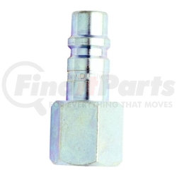 1858 by MILTON INDUSTRIES - "G" Style, 1/2" Female NPT Plug