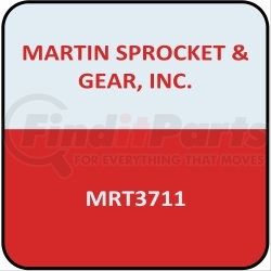 3711 by MARTIN SPROCKET & GEAR - 7/16 CHROME ANGLE WRENCH