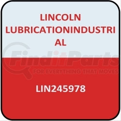 245978 by LINCOLN INDUSTRIAL - Hydraulic Couplers, Standard