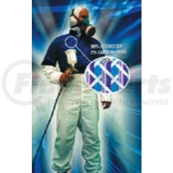 75254 by E-Z MIX - SPRAY SUIT W/DETACH HOOD XXL