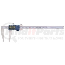 54-100-312 by FOWLER - Fowler 54-100-312 Xtra-Range 0-12''/300MM Elongated Jaws Stainless Digital Caliper W/ Data Output