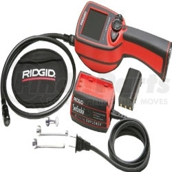 30063 by RIDGE TOOL COMPANY - microExplorerâ„¢ Digital Inspection Camera