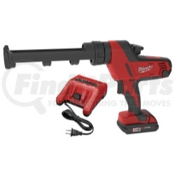 2641-21CT by MILWAUKEE - M18™ Caulk and Adhesive Gun Kit