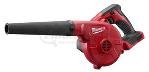 0884-20 by MILWAUKEE - Milwaukee&#174; 0884-20 M18&#8482; 18V 160MPH 100CFM Compact Cordless Handheld Blower (Bare Tool)