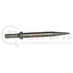 A925 by AJAX TOOLS - Pneumatic Bit, Pencil Point Chisel, .401 Shank Turn Type, Length 6-1/2"
