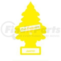 U1P-10433 by CAR FRESHENER - Little Tree Car Freshener, Jasmin, One per Pack