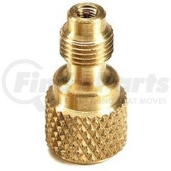AD48L by CPS PRODUCTS - A/C Tank Adapter, for HFO1234yf, 1/2" Acme Male Threads x 1/2" Acme Female Left Hand Threads