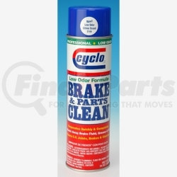 C-108C by CYCLO INDUSTRIES INC - Cyclo Brake and Parts Clean, 14 Ounces Each