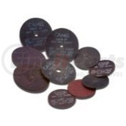 35509 by CGW ABRASIVE - Type 1,  Aluminum Oxide Cutoff Wheels for Die Grinder / Mandrel 4X1/16X3/8 T1 A36-R-BF