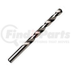 73825 by HANSON - Drill Bit, High Speed Steel, 3/8" Reduced Shank, 25/64", Carded
