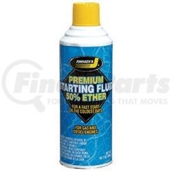 6752 by TECHNICAL CHEMICAL CO. - Startng Fluid Prem 10.7oz 12pk