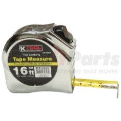 KTI-72616 by K-TOOL INTERNATIONAL - Tape Measure, 16' x 3/4"