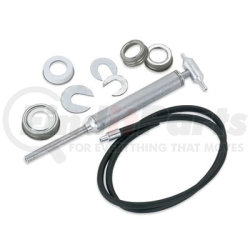 LX-1346 by AIRGAS SAFETY - Brake Fluid Pump, for 1 Gallon Cans, 40" Hose with Check Valve, 3" Extension, Assorted Cap Sizes