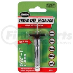 20177 by SLIME TIRE SEALER - Tread Depth Gauge