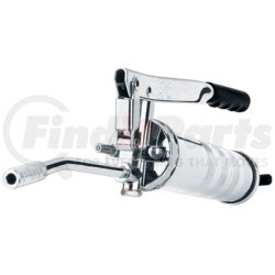 LX-1142 by AIRGAS SAFETY - Grease Gun, Premium, Lever Action, 3 Way Loading, Rigid Extension, 4 Jaw Coupler with Ball Check