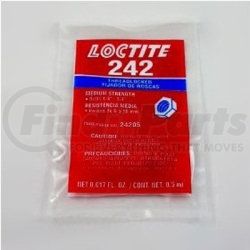 24205 by LOCTITE CORPORATION - Threadlocker 242 Medium Strength Blue