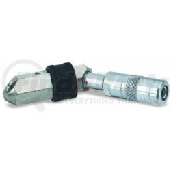 LX-1406 by AIRGAS SAFETY - Grease Gun Coupler, 360 Degree Swivel, 1/8" NPT Threads, Spring Loaded Ball Check, 4500 Max PSi