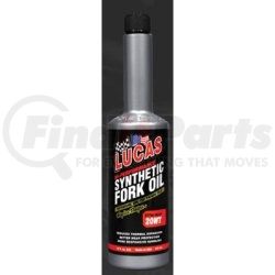 10772 by LUCAS OIL - Synthetic Fork Oil - 16 Ounce