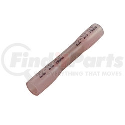 2370C by THE BEST CONNECTION - 22-18 Red CS Heat Shrink Butt Connector 100 Pcs