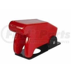 2652F by THE BEST CONNECTION - Toggle Switch Position Indication Cover, Red 1 Pc