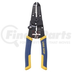 2078317 by VISE GRIP - Wire Stripper and Crimper, 7" Long