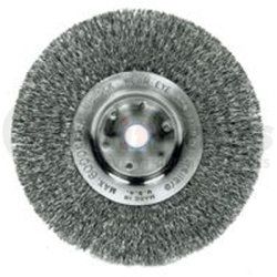 01250-12 by WEILER - Brush, Narrow, Wire Wheel, 10"