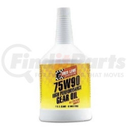 57904 by RED LINE SYNTHETIC OIL - 75W90 GL-5 Gear Oil, qt