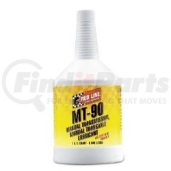 50304 by RED LINE SYNTHETIC OIL - MT-90 75W90 GL-4, qt