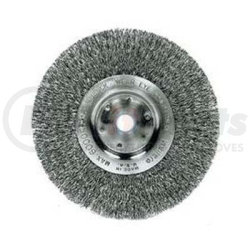 01178 by WEILER - 8" NAR 3/4" WIRE WHEEL .014