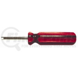 TI47 by THE MAIN RESOURCE - Screwdriver Valve Core Tool (Imported)