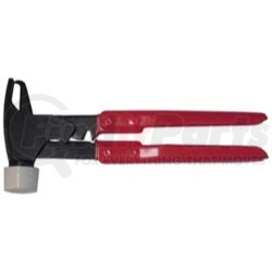 TI804 by THE MAIN RESOURCE - Heavy Duty Wheel Weight Plier Hammer