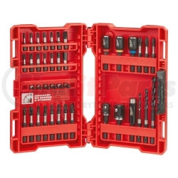 48-32-4006 by MILWAUKEE - Milwaukee&#174; 48-32-4006 SHOCKWAVE&#153; 40-Piece Drill & Drive Bit Set