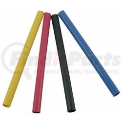 4056H by THE BEST CONNECTION - (10) 4" Piece 1/8" Heat Shrink Tubing Assortment