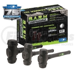 11113 by WILTON - 3 Pc. B.A.S.H®  Dead Blow Hammer Kit