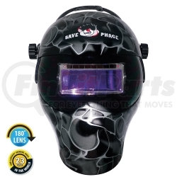 3010059 by SAVE PHACE - EFP Helmet Gen X Black Asp