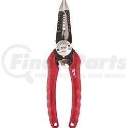 48-22-3079 by MILWAUKEE - Milwaukee 48-22-3079 7-3/4" 6-IN-1 Combination Plier