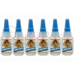 7805001 by GORILLA GLUE - SUPER GLUE 15G BOTTLE 6PC BULK CASE