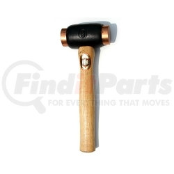 TH04314 by ANGLO AMERICAN ENTERPRISES CORP. - Thor 14-Inch Copper Hammer