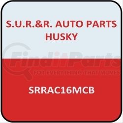 AC16MCB by S.U.R. AND R AUTO PARTS - 16MM A/C COMPRESSION BLOCK OFF (1)