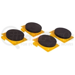 FJ6190YL by ROTARY LIFT - Set of Four Round Polymer Adapters