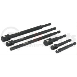 12087 by TITAN - 6 Pc. Impact Socket Adapter Set