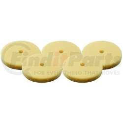 49-36-5784 by MILWAUKEE - 5 Piece 7" Yellow Foam Polishing Pad