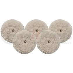 49-36-5791 by MILWAUKEE - 5 Piece 3" Wool Cutting Pad