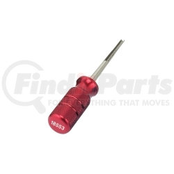 18553 by SG TOOL AID - Terminal Release Tool (Red)