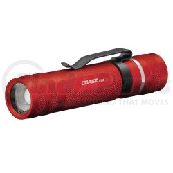 20757 by COAST - PX1R Rechargeable LED Flashlight Red Body