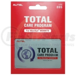 MS906TS-1YRUpdate by AUTEL - MS906TS Total Care Program card 1YR