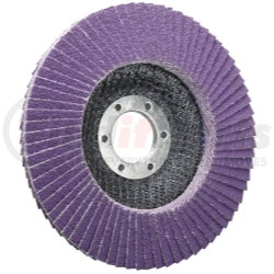 33471 by 3M - Cubitron II Flap Disc 60+ Grit, 115mm x 22mm,Pk 5